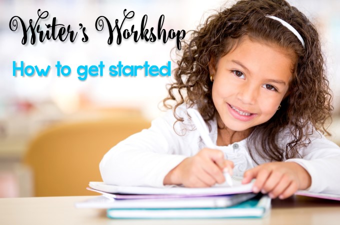 Writer's Workshop in Kindergarten and First Grade: How to Get Started