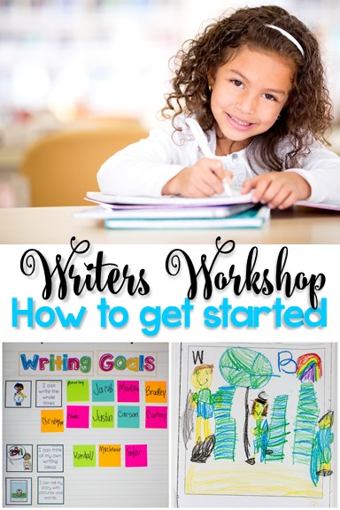 Writer's Workshop in Kindergarten and First Grade: How to Get Started