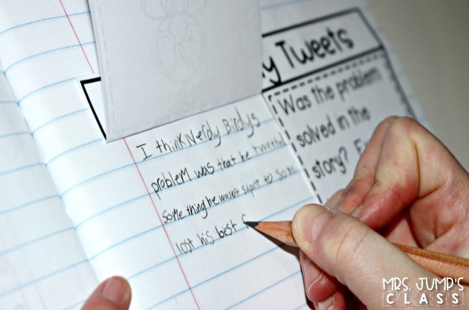 Second Grade Close Reading for Nerdy Birdy Tweets by Aaron Reynolds. Reading comprehension ideas with student response activities. Grammar, vocabulary, and a cute craft too!