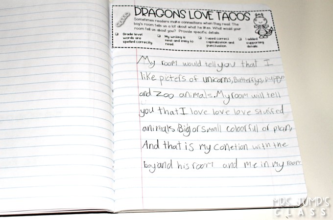 Dragons Love Tacos Reading Lesson Ideas for 2nd grade. Reading comprehension strategies and responding to literature with these fun activities and ideas.