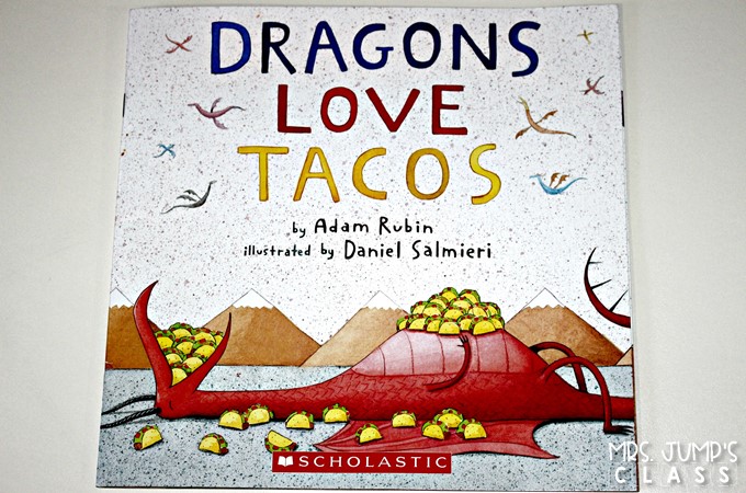 Dragons Love Tacos Reading Lesson Ideas for Second Grade