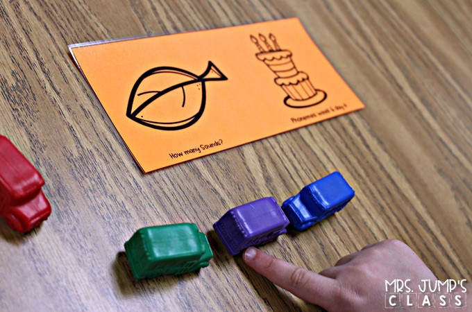 Blending Sounds Activities to build Phonological Awareness