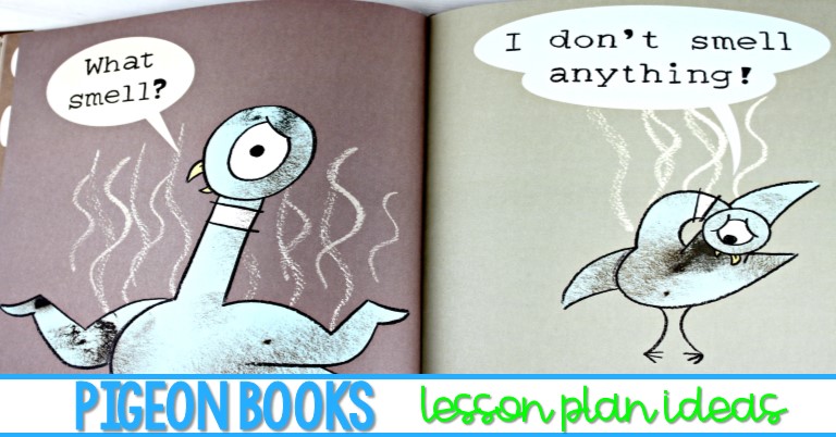 Pigeon Books by Mo Willems Lesson Plans for K-1 Pigeon Books by Mo Willems Lesson Plans for K-1