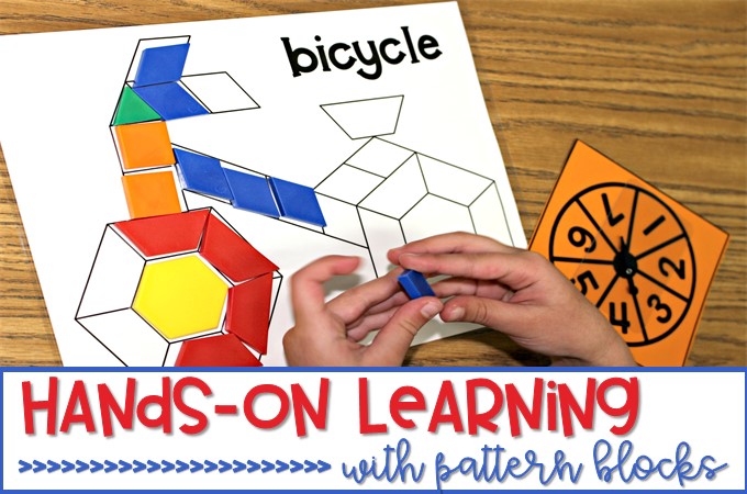 Hands-on learning with these math and literacy activities for kindergarten and first grade. Independent activities to be used at any time during the day.
