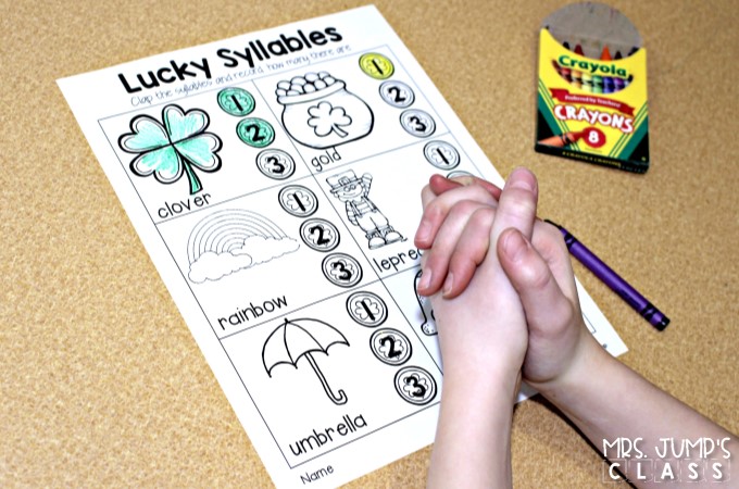 St. Patrick's Day activities for kindergarten and first grade. Cute craft ideas and fun math and literacy lessons to help you celebrate.