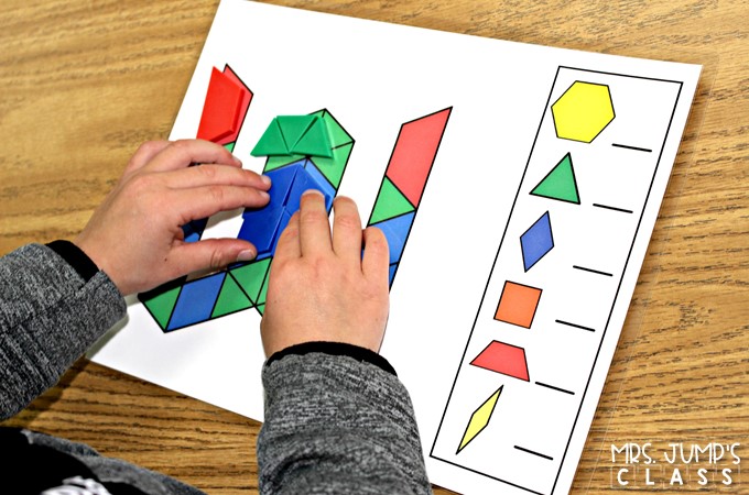 Hands-on learning with these math and literacy activities for kindergarten and first grade. Independent activities to be used at any time during the day.