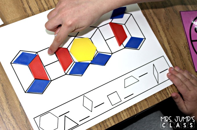 Hands-on learning with these math and literacy activities for kindergarten and first grade. Independent activities to be used at any time during the day.