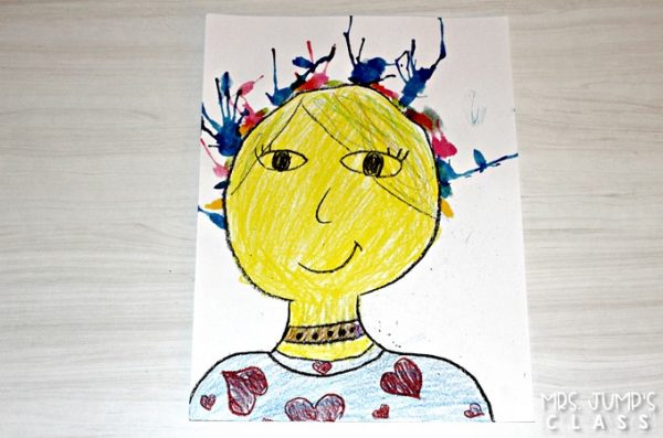 Crazy Hair Day Reading Lesson Ideas for Second Grade