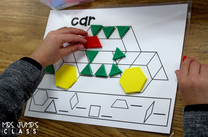 Hands-on learning with these math and literacy activities for kindergarten and first grade. Independent activities to be used at any time during the day.