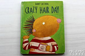 Crazy Hair Day Reading Lesson Ideas for Second Grade