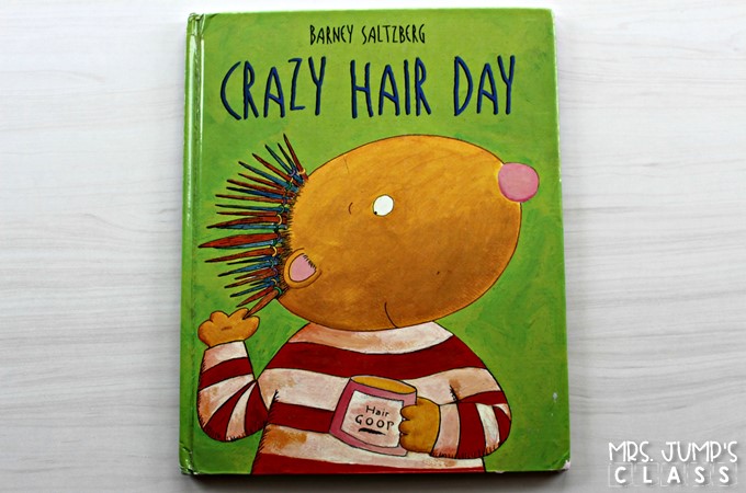 Crazy Hair Day Reading Lesson Ideas for 2nd grade. Reading comprehension strategies and responding to literature with these fun activities.