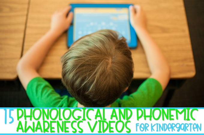 Phonological and Phonemic awareness videos for kindergarten. Syllables, cvc words, vowels, digraphs, and more! Fun and engaging videos for your classroom!