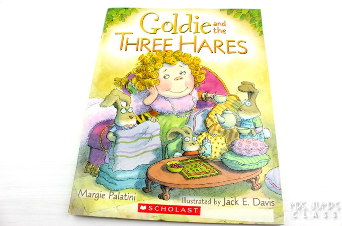 goldilocks fractured fairy tale script