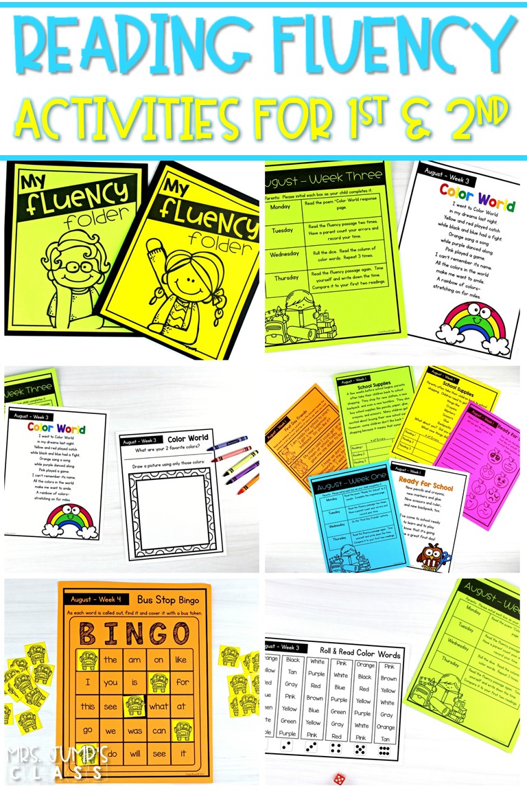 Activities To Build Reading Fluency