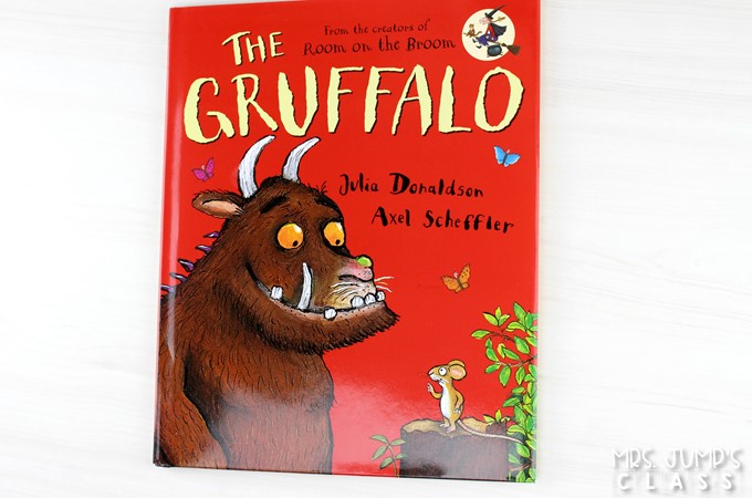 the gruffalo sound book