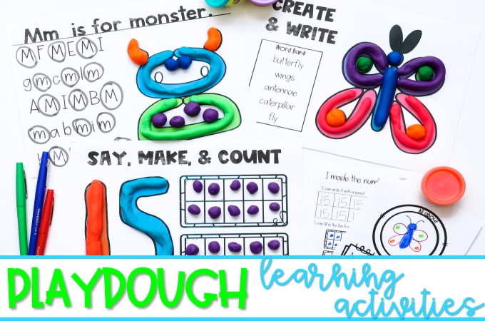 10 Playdough Learning Activities to Try in Your Classroom