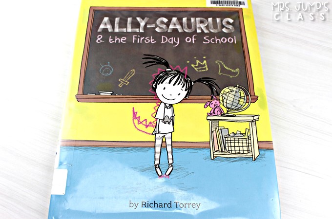 25 Back to school read alouds to pick up and share with your primary students to calm their nerves and create a few laughs.