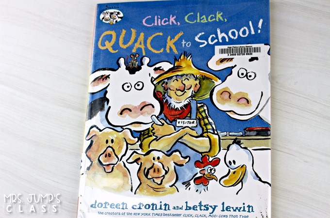 25 Back to school read alouds to pick up and share with your primary students to calm their nerves and create a few laughs.