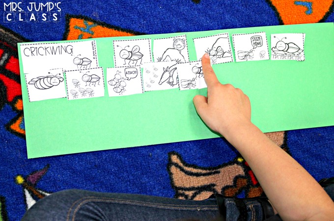 Story retell activities to practice and improve reading comprehension skills and strategies. Story retell cards for whole group and individual practice.