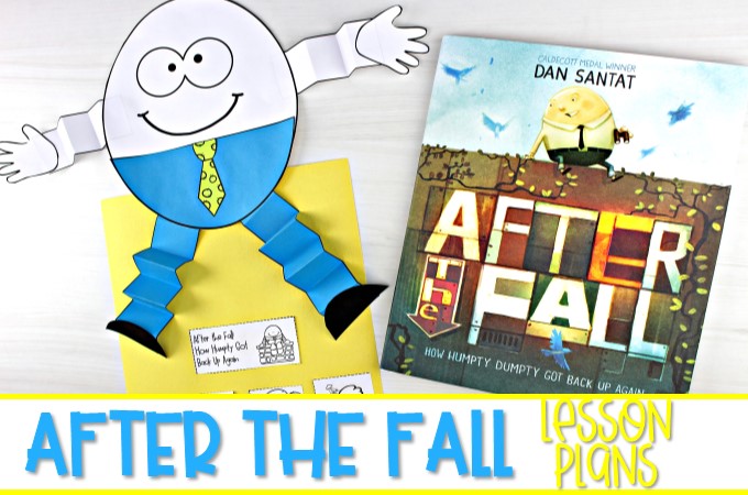 After the Fall (Humpty Dumpty) reading comprehension lesson plans. Students respond to literature while developing reading comprehension strategies, vocabulary, and grammar. 