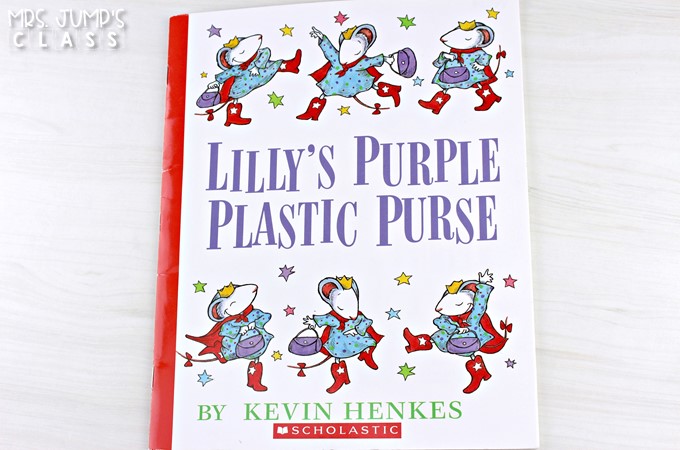 Lilly's Purple Plastic Purse reading comprehension lesson plans for K-2! This FREEBIE includes 5 lesson plans, complete with student response activities and a craft!