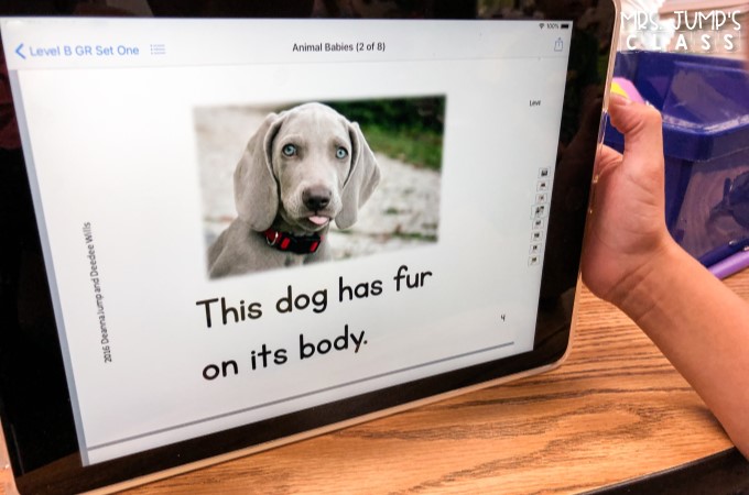 Printable Digital Guided Reading Books For Kindergarten First Grade