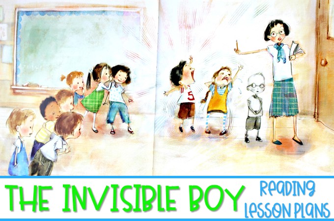 End of Year Read Aloud Book and Activities with The Invisible Web