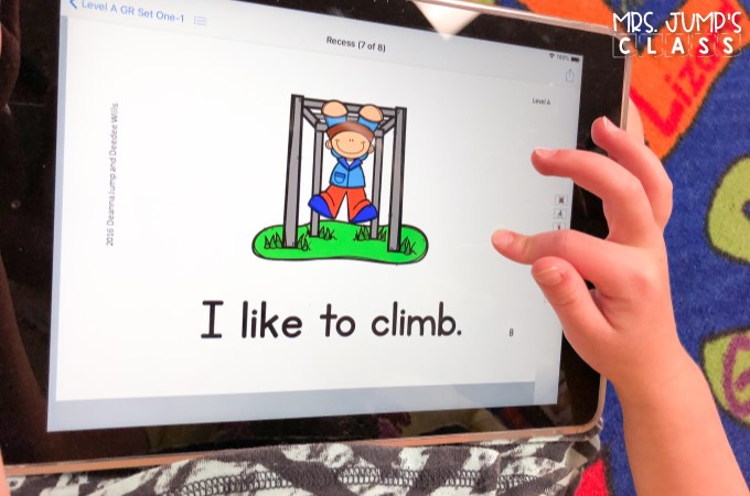 Printable Digital Guided Reading Books For Kindergarten First Grade