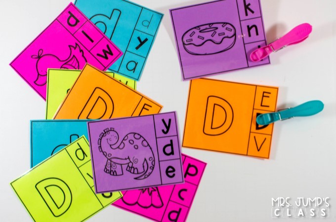 Alphabet recognition and fluency activities. Fun activities and ideas to help your students master letter identification and sound during whole group, small group, and centers!