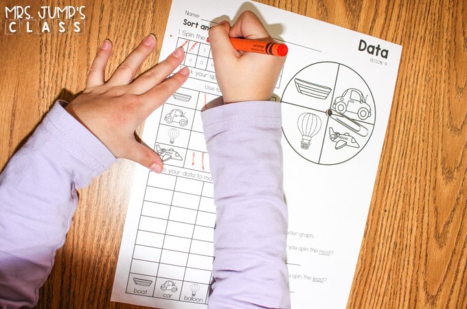 Graphing Activities to practice the measurement of data. Concrete, pictorial, and abstract activities to develop a deeper understanding of mathematics.