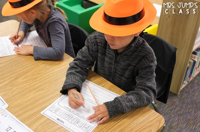 Making Inferences is fun while you lead your inference detectives through the investigation. Students use clues to rule out suspects and solve the case.