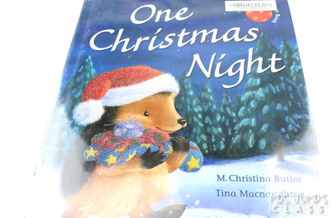 Christmas read aloud books for kindergarten and first grade. These are some of my favorite books to read during the month of December.