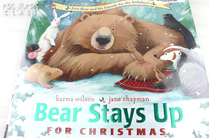Christmas read aloud books for kindergarten and first grade. These are some of my favorite books to read during the month of December.