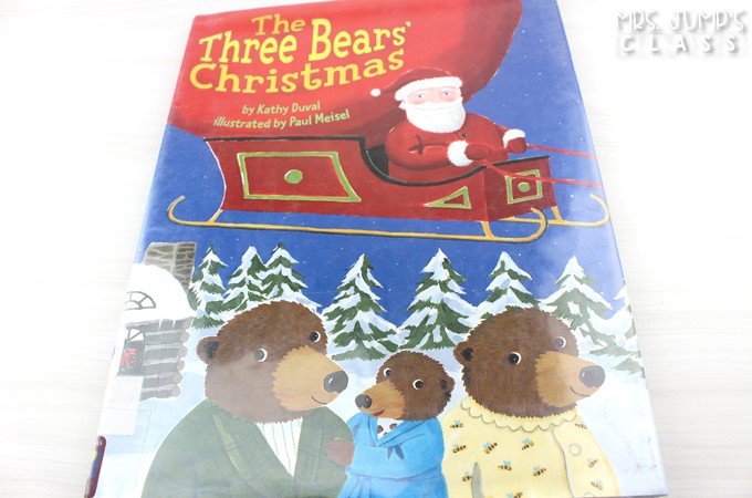 Christmas read aloud books for kindergarten and first grade. These are some of my favorite books to read during the month of December.