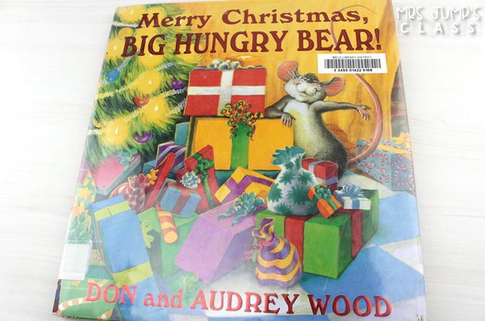 Christmas read aloud books for kindergarten and first grade. These are some of my favorite books to read during the month of December.