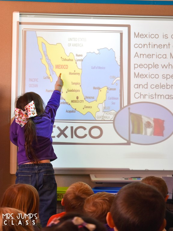 Holidays around the World! Travel around the world and learn about 10 different celebrations. PowerPoints, anchor charts, writing responses, and crafts!