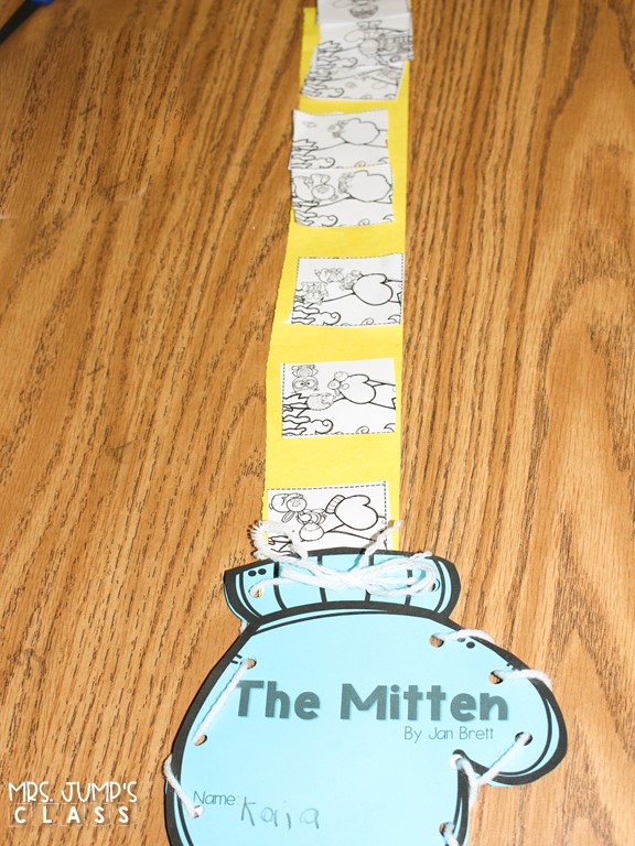 The Mitten lesson plans for teaching reading comprehension skills. Responding to literature through writing, studying vocabulary, and a STEM activity.