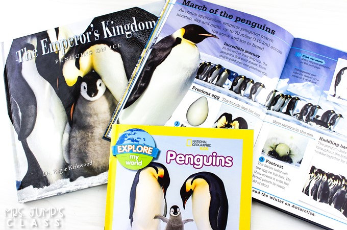 Engaging Penguin activities and videos. Students will enjoy reading and writing about penguins, doing a science experiment, and making a craft.