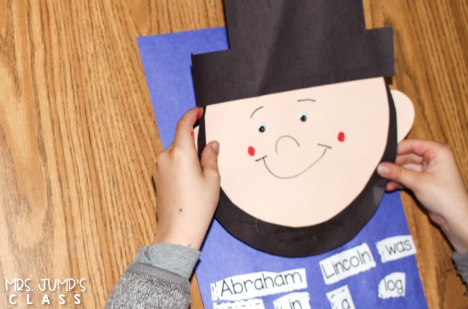 Fun President's Day activities! Nonfiction reading comprehension lesson plans for K-2. Students learn about Abraham Lincoln and George Washington.