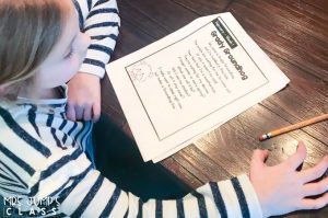 February Reading Fluency Activities for 1st and 2nd Grade