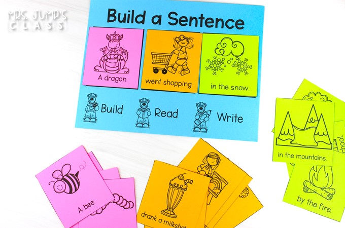 sentence-building-activity-literacy-center-for-k-1