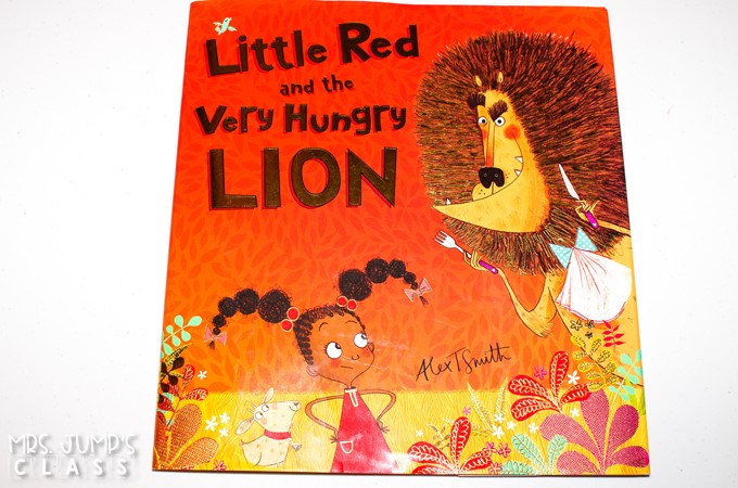 Little Red and the Very Hungry Lion reading lesson plans and activities that your students will love! Have fun teaching with these engaging ideas!