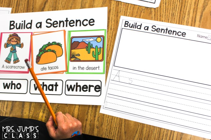 sentence-building-activity-literacy-center-for-k-1