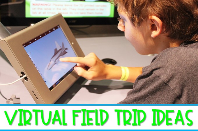 A list of 18 virtual field trip ideas for kindergarten and first-grade students. This collection of ideas consists of videos and interactive virtual tours.