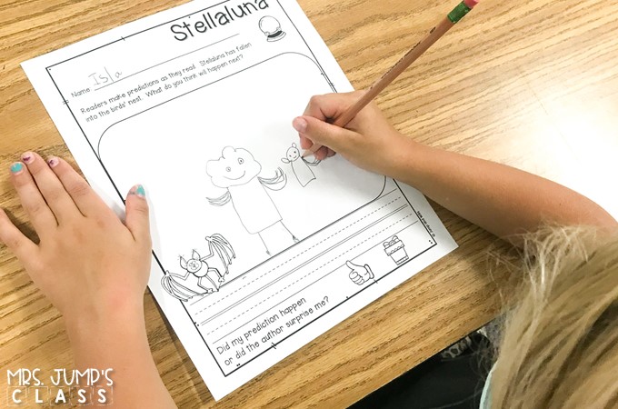 Stellaluna book activities that are available in a printable and digital format. Students respond to literature and develop reading comprehension skills.