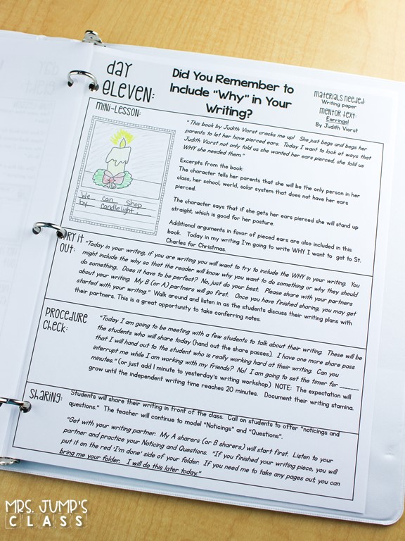 Writing lesson plans for the entire year! Complete writing units to help you teach writing in kindergarten and 1st grade.