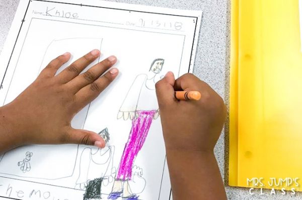 Writing Lesson Plans for Kindergarten & First Grade