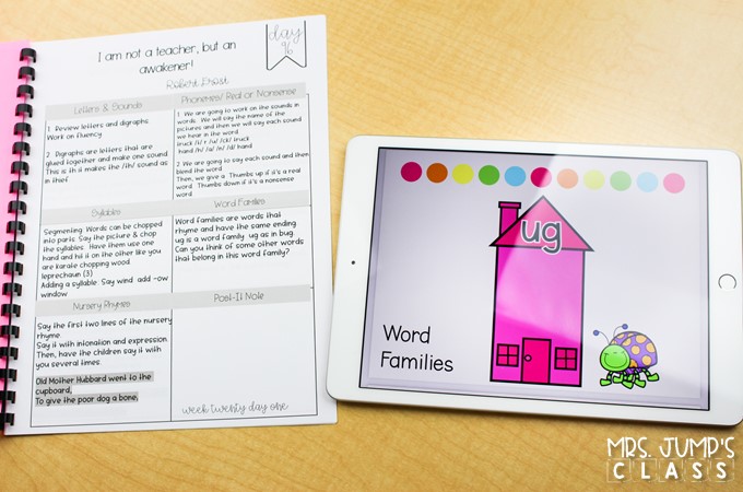 Phonological awareness lesson plans and digital slides to make daily instruction simple! A systematic way to teach students to decode and spell words.