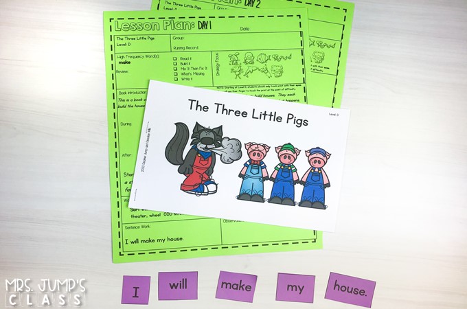 Guided reading lessons, books, and activities for reading levels AA-J. Digital and printable options for teaching guided reading to K-1 students.