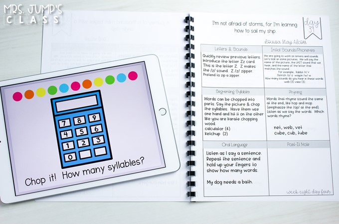 Phonological awareness lesson plans and digital slides to make daily instruction simple! A systematic way to teach students to decode and spell words.